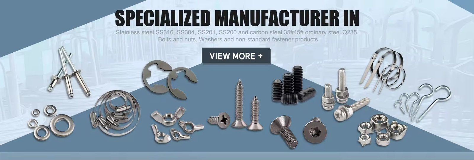 Hexagon Nut Bolts