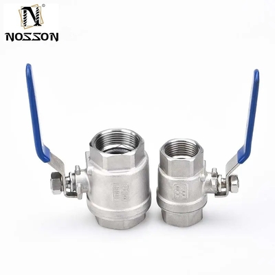 Stainless Steel 304 316 Ball Valve CF8M CF8 NPT BSPT Thread 1pc for Diaphragm Structure and Industrial Black