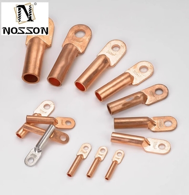 High Temperature Ring Terminal DL-95 for Automotive Brass Two Hole Type Copper Terminal Cable Lug Sale Coated Tin