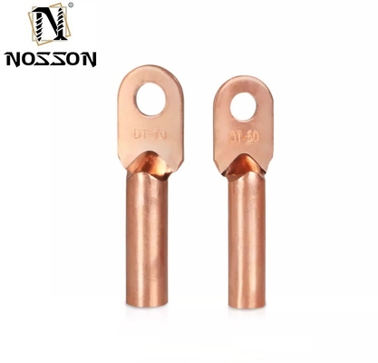 High Temperature Ring Terminal DL-95 for Automotive Brass Two Hole Type Copper Terminal Cable Lug Sale Coated Tin