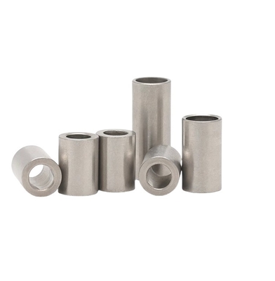 m5 m6 m8 m10 ZINC PLATED Finish Custom Oilless Flanged Shaft Sleeve Bushing Stainless Steel for Construction Industries