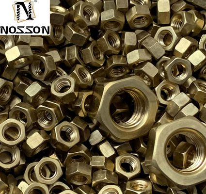INCH Measurement System Brass Hex Head Bolt M3 M4 M6 M8 M10 for Fastener Production Plant