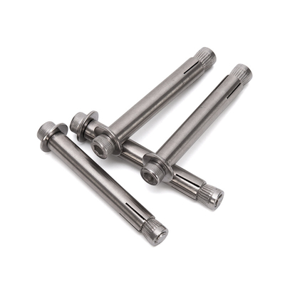 Metric Diameter 1/2 Stock SS304 Sleeve Anchors Stainless Steel Hex Socket Pan Head Expansion Anchor Bolt for Construction
