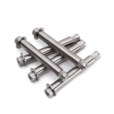 Metric Diameter 1/2 Stock SS304 Sleeve Anchors Stainless Steel Hex Socket Pan Head Expansion Anchor Bolt for Construction