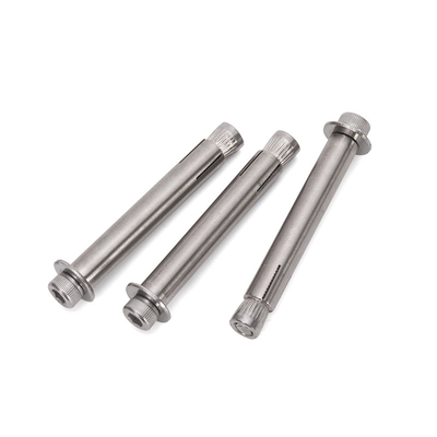 3/8 ISO Standard Brown 304 Stainless Steel Hex Inner Expansion Screw Built-in Bolt Explosion M6M8M10M12 with Customized Sizes