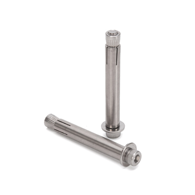 3/8 ISO Standard Brown 304 Stainless Steel Hex Inner Expansion Screw Built-in Bolt Explosion M6M8M10M12 with Customized Sizes