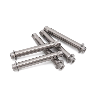 3/8 ISO Standard Brown 304 Stainless Steel Hex Inner Expansion Screw Built-in Bolt Explosion M6M8M10M12 with Customized Sizes