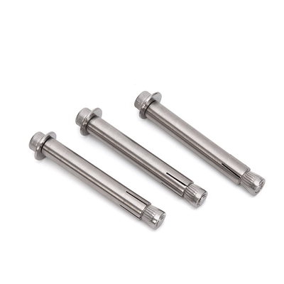 3/8 ISO Standard Brown 304 Stainless Steel Hex Inner Expansion Screw Built-in Bolt Explosion M6M8M10M12 with Customized Sizes