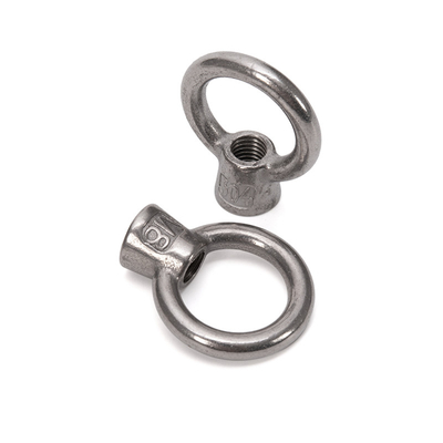 Metric Measurement System High Precision Stainless Steel M8 M10 M12 DIN 580 Lifting Eye Nuts