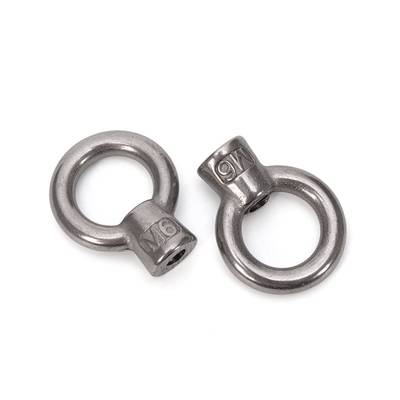 Metric Measurement System High Precision Stainless Steel M8 M10 M12 DIN 580 Lifting Eye Nuts