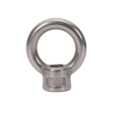 Ss304 Ss316 High Tensile Stainless Steel A4-70 Eye Screw Bolt Eye Nut Thread Fine Hot Collection Nickel Plated Coarse