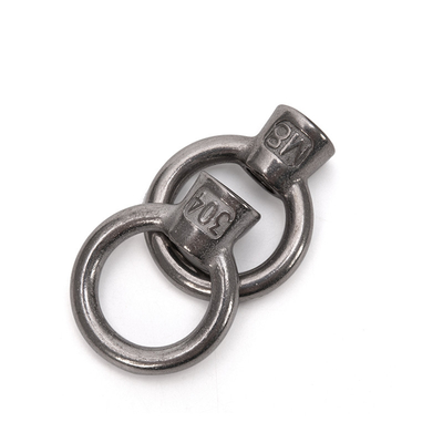 Fine Thread Passivation Eye Bolt and Nut for Lifting Capacity M3-M24 JIS1169 Stainless Steel SS314