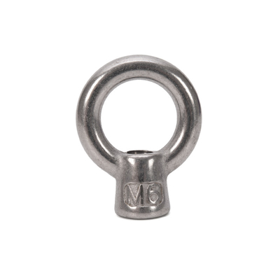 DIN Standard Healthcare Stainless Steel Marine Cable Rope Ring with M10 Lifting Eye Nut Screw Bolt