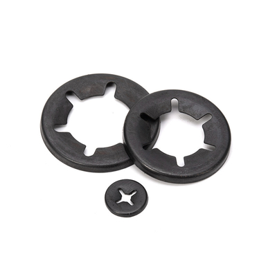 Metric Measurement Stainless Steel Starlock Washer for Shaft Retention