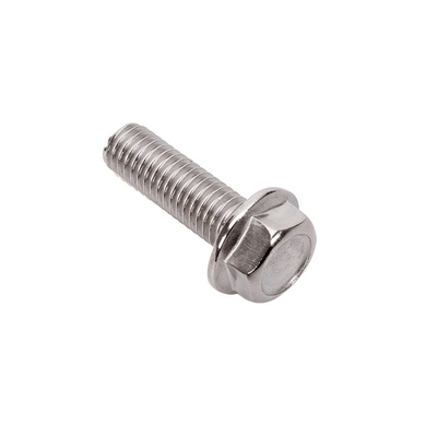 Sliver ZINC Finish SUS304 316 Hex Flange Head Bolts M5 M6 M8 M10 M12 M14 M16 M20 DIN ISO Coarse Fine Thread Pitch Grade 304/316
