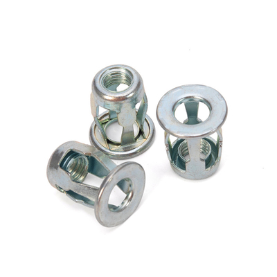Galvanized Metric Measurement System Steel Flange Head Nut Blind Threaded Inserts Nutserts Molly Jack Rivet Nut for Hollow Wall Sleeve