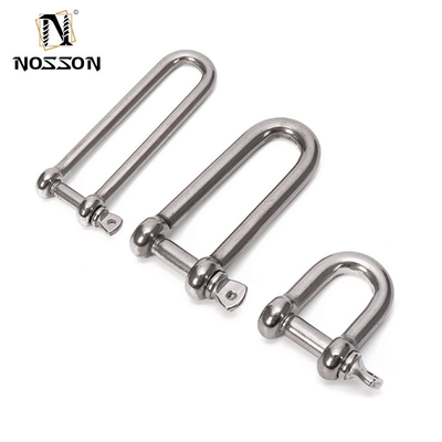 Precision Casting Technology Customization Electric Galvanized D Shackle Hardware with DEE SHACKLES in 8mm