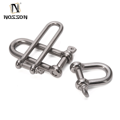Precision Casting Technology Customization Electric Galvanized D Shackle Hardware with DEE SHACKLES in 8mm