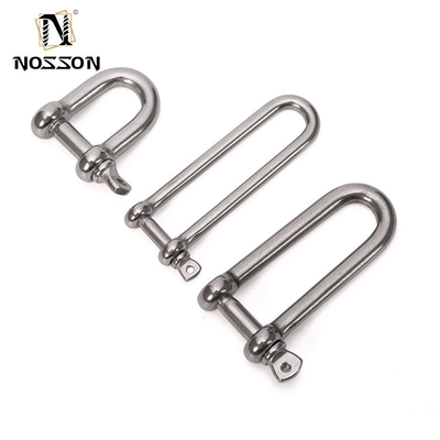 Precision Casting Technology Customization Electric Galvanized D Shackle Hardware with DEE SHACKLES in 8mm