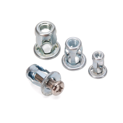 Metric M5 Flat Head Slotted Body Jack Nut Blind Rivet Nut For Heavy-Duty Fastening