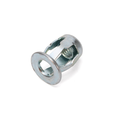 Metric M5 Flat Head Slotted Body Jack Nut Blind Rivet Nut For Heavy-Duty Fastening
