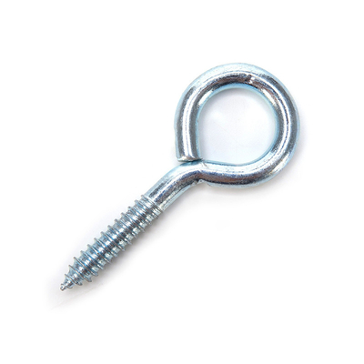 Competitive L Hook Eye Ring Self Tapping Wood Lag Sheep Eye Screw for M3 M4 M5 M6 M8 M10 M12 M14 M16 M20 Sizes Material