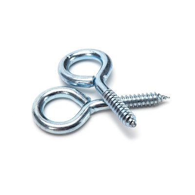 Competitive L Hook Eye Ring Self Tapping Wood Lag Sheep Eye Screw for M3 M4 M5 M6 M8 M10 M12 M14 M16 M20 Sizes Material