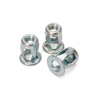 Zinc Plated Threaded Inserts For Metal Screw Petal Nut Expansion Rivet Nut Retail