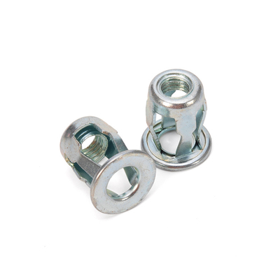 Zinc Plated Threaded Inserts For Metal Screw Petal Nut Expansion Rivet Nut Retail