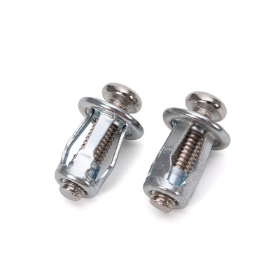 Carbon Steel Czech Nut Hollow Lantern Nut Cross Recessed Fixed Expansion Screw