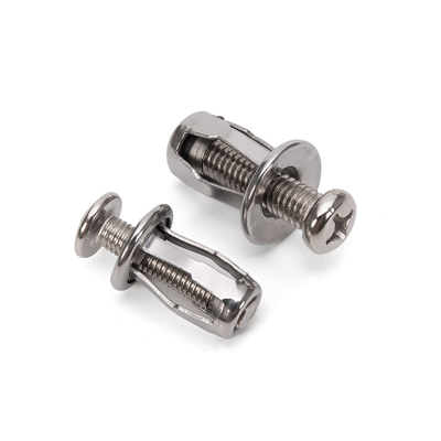 Carbon Steel Czech Nut Hollow Lantern Nut Cross Recessed Fixed Expansion Screw