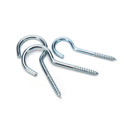 Customized Applications Try Our Stainless Steel Plain Finish Metric Size Plastic Anchor and Zinc Plated Screw Hook Kit