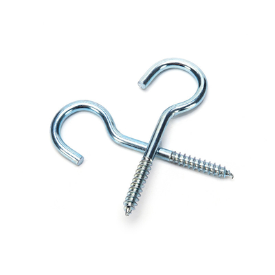 Customized Applications Try Our Stainless Steel Plain Finish Metric Size Plastic Anchor and Zinc Plated Screw Hook Kit