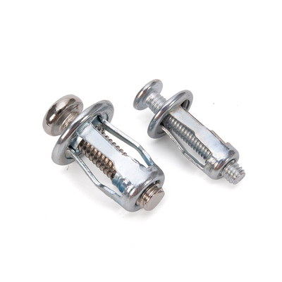 Hollow Lantern Nut Cross Recessed Expansion Screw Petal Nut  Galvanized