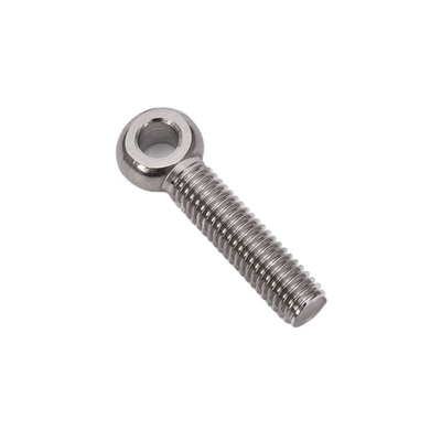 Highly Durable INCH Measurement System A2 A4 Stainless Steel DIN580 Eye Bolt with ISO Certification and Corrosion Resistant Material