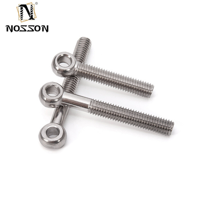 Stainless Steel DIN Standard Swing Fish Round Eye Bolt and Wing Nut for Lifting Applications M2 M3 M4 M5 M10 M12 M24
