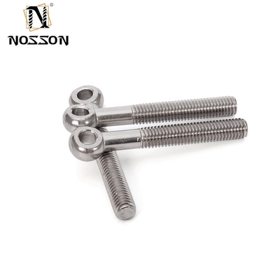 Chrome Plated Finish M2 M2.5 M3 M4 M5 M6 M8 M10 M12 M14 M16 M20 Stainless Steel Swing Bolts with Thread and Finish