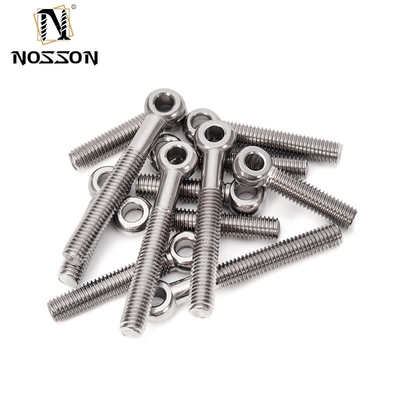 Chrome Plated Finish M2 M2.5 M3 M4 M5 M6 M8 M10 M12 M14 M16 M20 Stainless Steel Swing Bolts with Thread and Finish