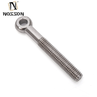 Chrome Plated Finish M2 M2.5 M3 M4 M5 M6 M8 M10 M12 M14 M16 M20 Stainless Steel Swing Bolts with Thread and Finish