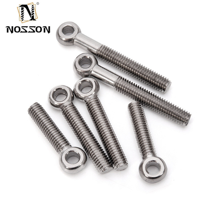 Chrome Plated Finish M2 M2.5 M3 M4 M5 M6 M8 M10 M12 M14 M16 M20 Stainless Steel Swing Bolts with Thread and Finish