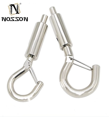 General Industry Performance Stainless Steel Wire Rope Safety Hook 4.6mm 7.9mm 10mm 12mm with Optimal Design and Durability