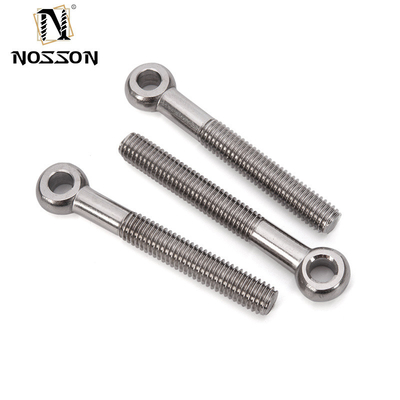 Metric Measurement System 304 Stainless Steel High Precision Welded Long Shank Forged Closed Eye Bolts for Construction