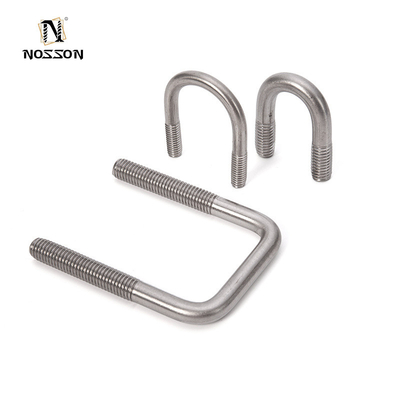 M10 U Bolts in Stainless Steel 304 for ISO Standard Applications M6-M16 Sizes DIN Compliant