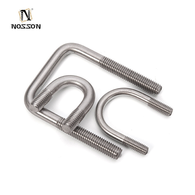 M10 U Bolts in Stainless Steel 304 for ISO Standard Applications M6-M16 Sizes DIN Compliant