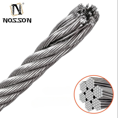 Upgrade Your Cable Management with Customized Size Cable Gripper and Durable Stainless Steel Wire Rope 7x19