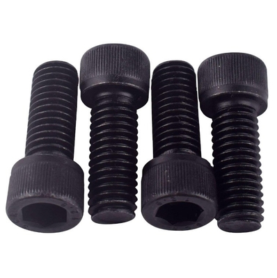 DIN Standard Black Oxide Hexagon Socket Screw M10 M12 100mm Hex Socket Head Cap Screws Allen Head Screw for Industrial