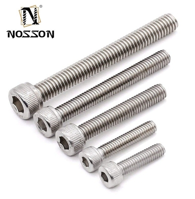 M1.6-M20 GB Standard DIN912 Hexagon Socket Bolt with ZINC Finish and INCH Measurement System Fully Threaded Screw
