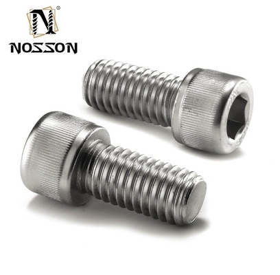 M1.6-M20 GB Standard DIN912 Hexagon Socket Bolt with ZINC Finish and INCH Measurement System Fully Threaded Screw
