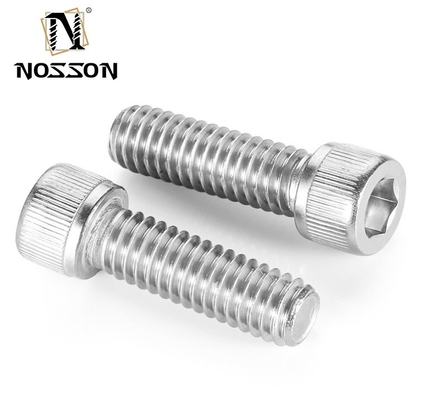 M1.6-M20 GB Standard DIN912 Hexagon Socket Bolt with ZINC Finish and INCH Measurement System Fully Threaded Screw