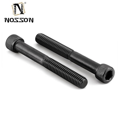 M1.6-M20 GB Standard DIN912 Hexagon Socket Bolt with ZINC Finish and INCH Measurement System Fully Threaded Screw
